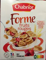Forme & Fruits rouges