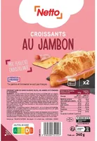 CROISSANT JAMBON x 2