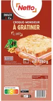 CROQUE AU JAMBON x 2