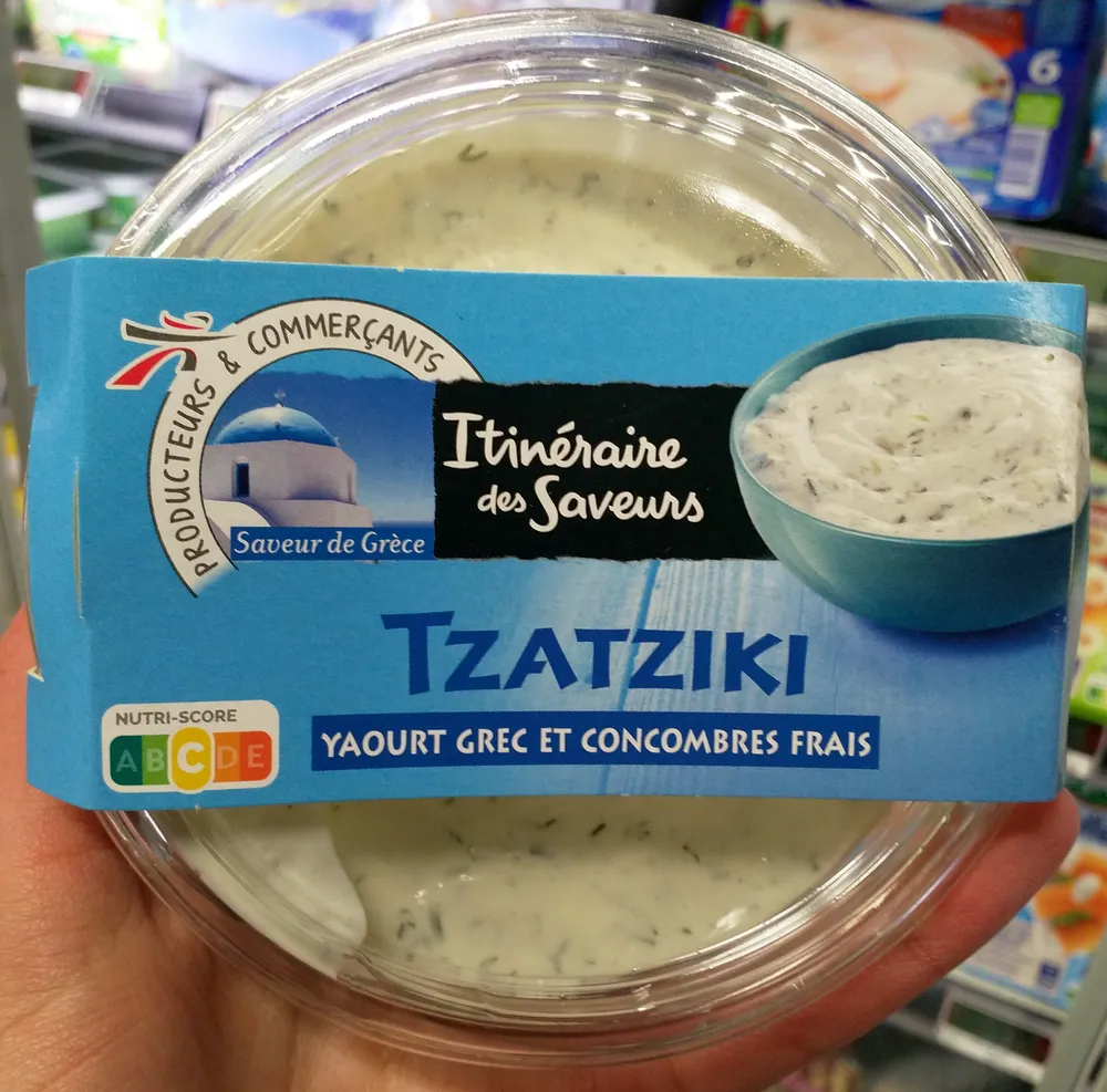 Tzatziki - 180g