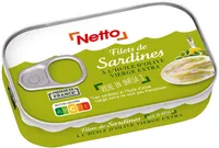 Filets de sardines à l'huile d'olive 100g (1/7)