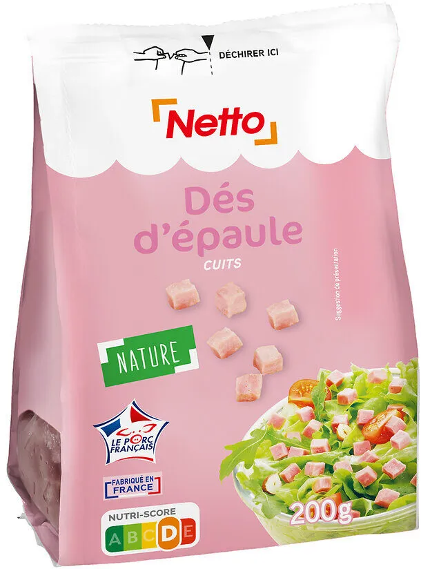 Des epaule choix 200g