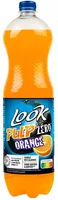 Look pulp' Orange zéro PET 1,5L