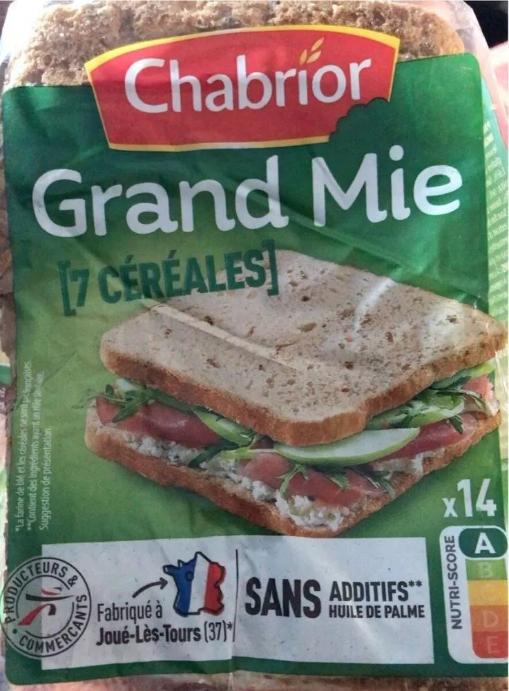 Grand Mie 7 céréales