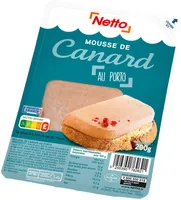 MOUSSE DE CANARD SUPERIEURE AU PORTO 200g