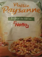 Poélée paysanne 1kg
