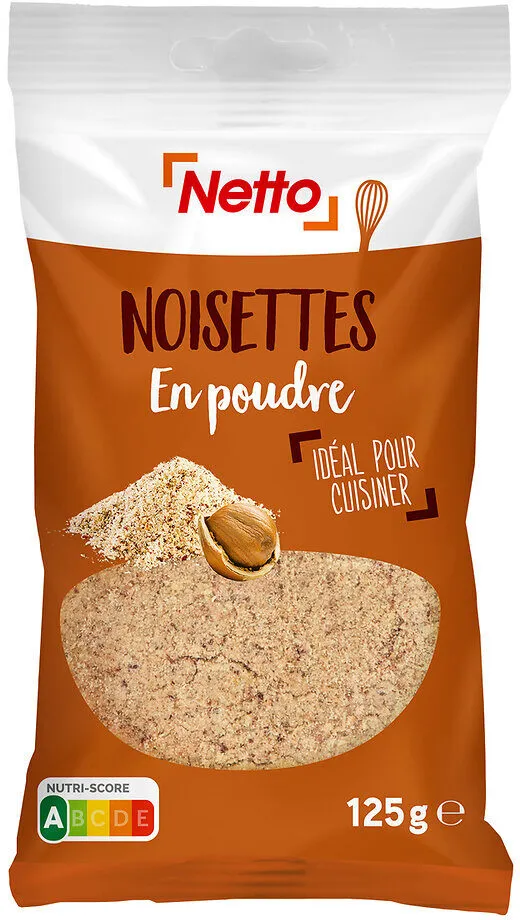 Noisettes poudre
