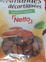 Amandes decortiquees
