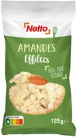 Amandes effillees