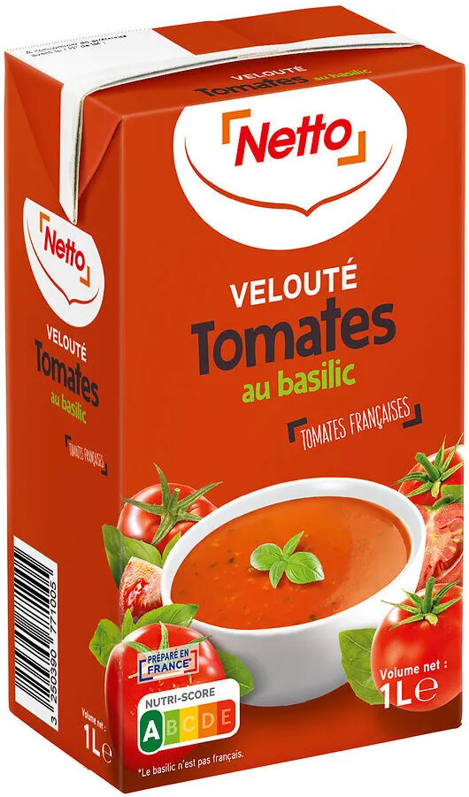 Veloute tomates et basilic 1l