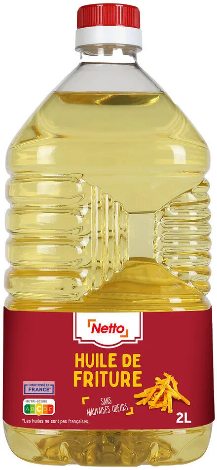 Huile de friture NETTO 6X2L