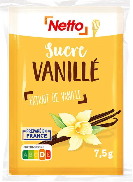 SUCRE VANILLE 10 x