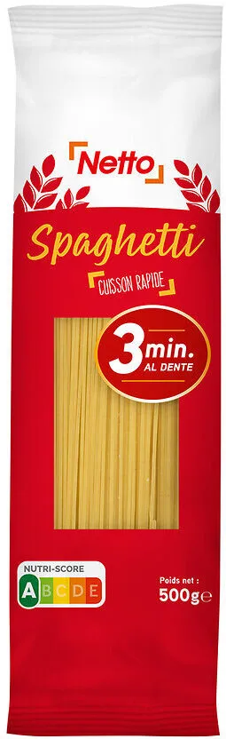 Spaghetti cuisson rapide