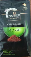 Café  moulu moka