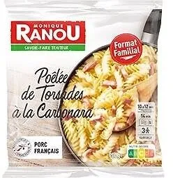 Torsades Carbonara 900g RANOU