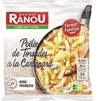 Torsades Carbonara 900g RANOU