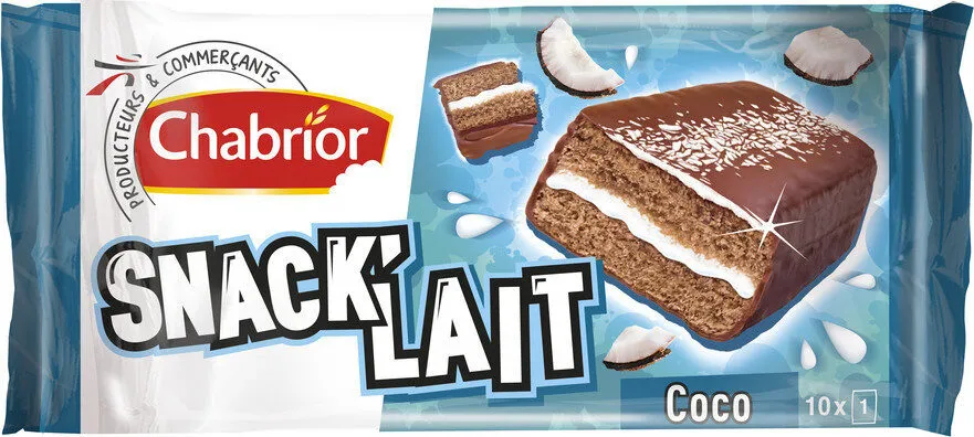 Snack lait coco