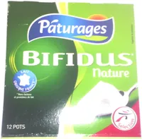 Bifidus nature (12 Pots)