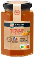 PREPARATION DE FRUITS Abricots du Roussillon 65% fruits