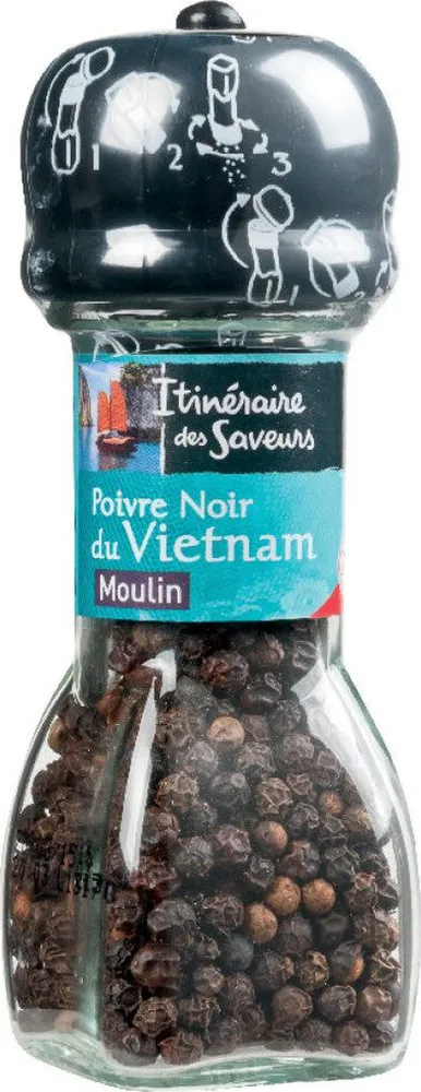 Moulin - Poivre noir du Vietnam