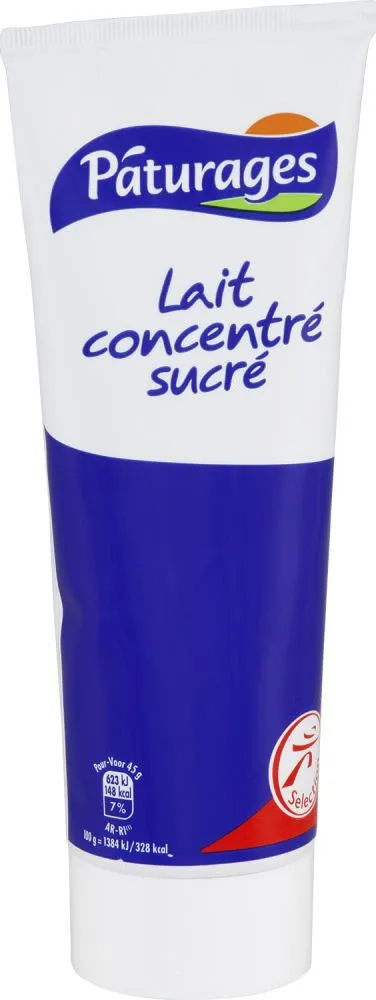 Lait concentré sucré