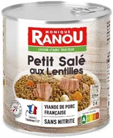 Petit salé aux lentilles 840g