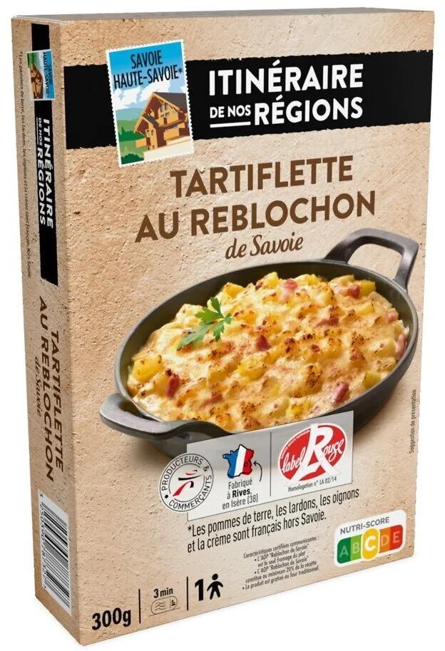 TARTIFLETTE GRATINEE AU REBLOCHON DE SAVOIE 300g