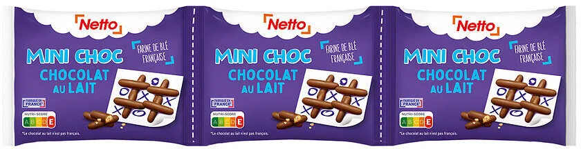 Mini batonnet lait - 140g