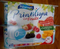 Printiligne Les Fruits (0 % M.G.)