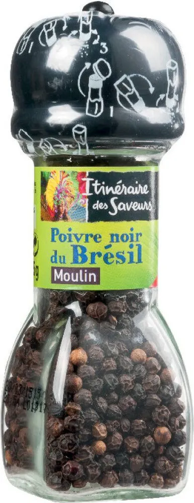 Poivre noir du Brésil