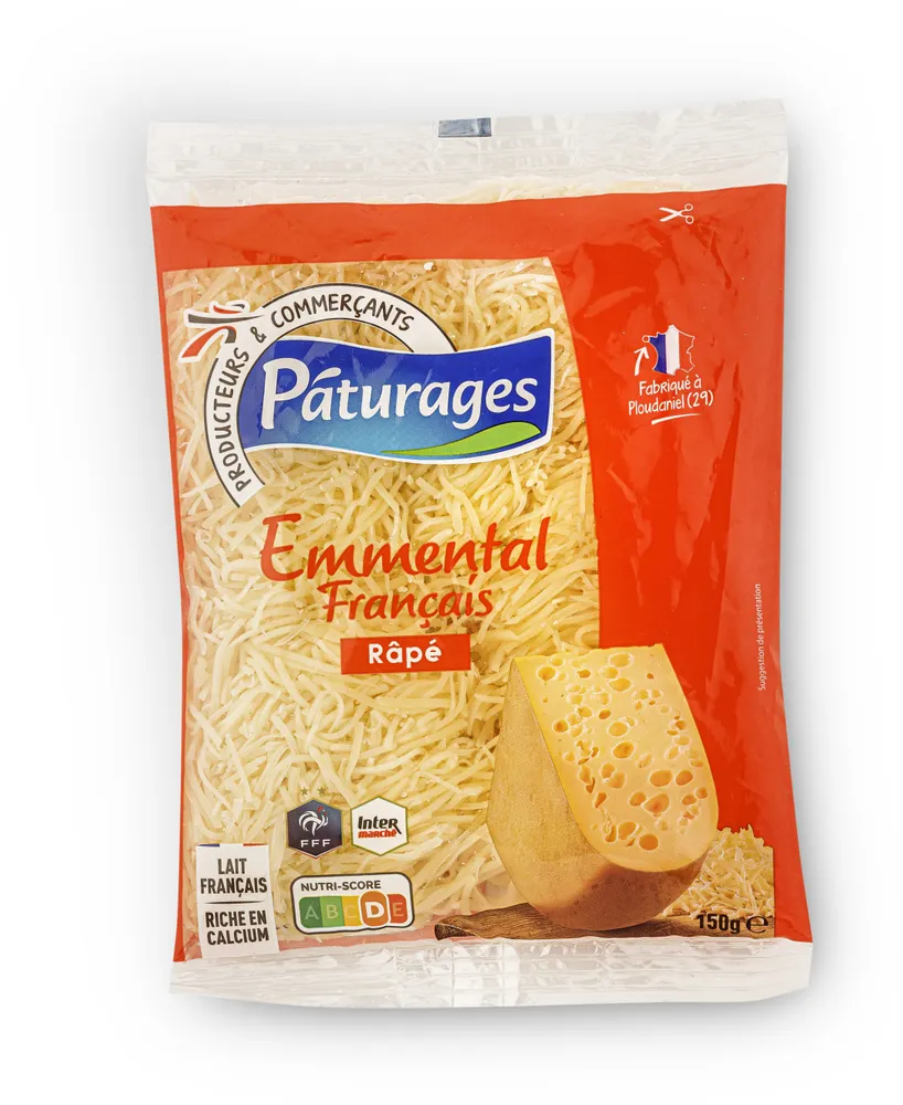 Emmental français râpé