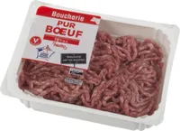 VIANDE HACHEE 15%   400 GRM NETTO
