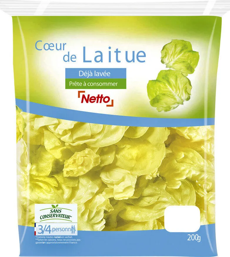 Coeurs de laitue