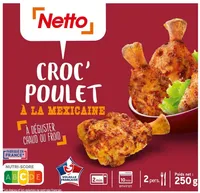 Croc' poulet a la mexicaine 250g