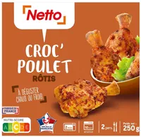 Croc' poulet rotis 250g