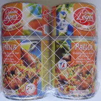 Paëlla Volaille, Fruits de mer et Chorizo (Lot de 2)
