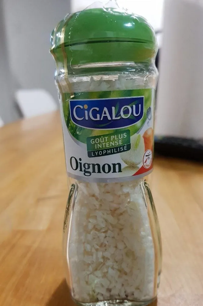 Cigalou Oignon Lyo