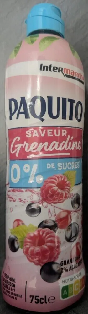 Sirop de grenadine