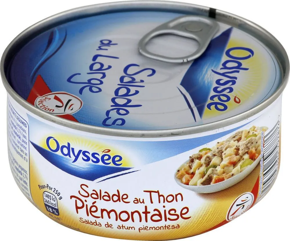 Salade au thon piémontaise