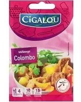 BO mélange pour poulet colombo 25 gr