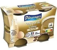 Ppc petit pot de creme cafe 4x100g