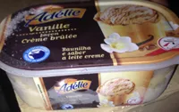 Vanille façon crème brûlée