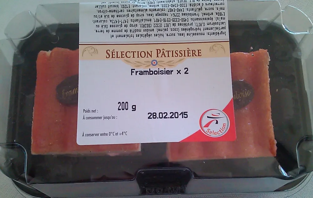 Framboisier X 2