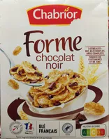 Forme & chocolat noir