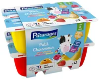 Fromage frais aux fruits 12x50g Petit Charmeur