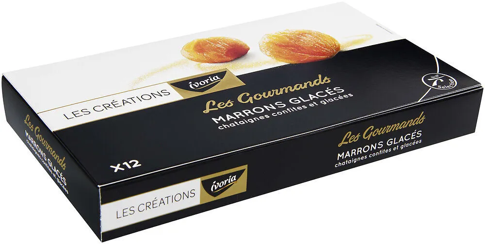 Boite Marrons Glacés x12 - 240g