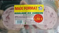 Roulade au jambon (2 x 7 tranches)