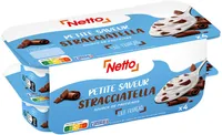 Petite saveur stracciatella 4x150g