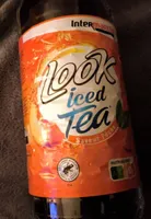 Look iced tea saveur pêche