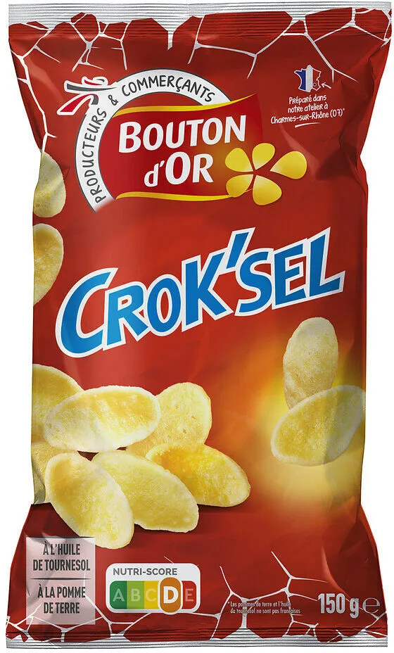 Crok'sel sachet